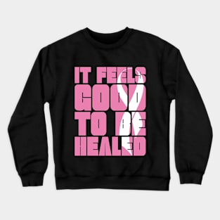 Breast Cancer Survivor Crewneck Sweatshirt